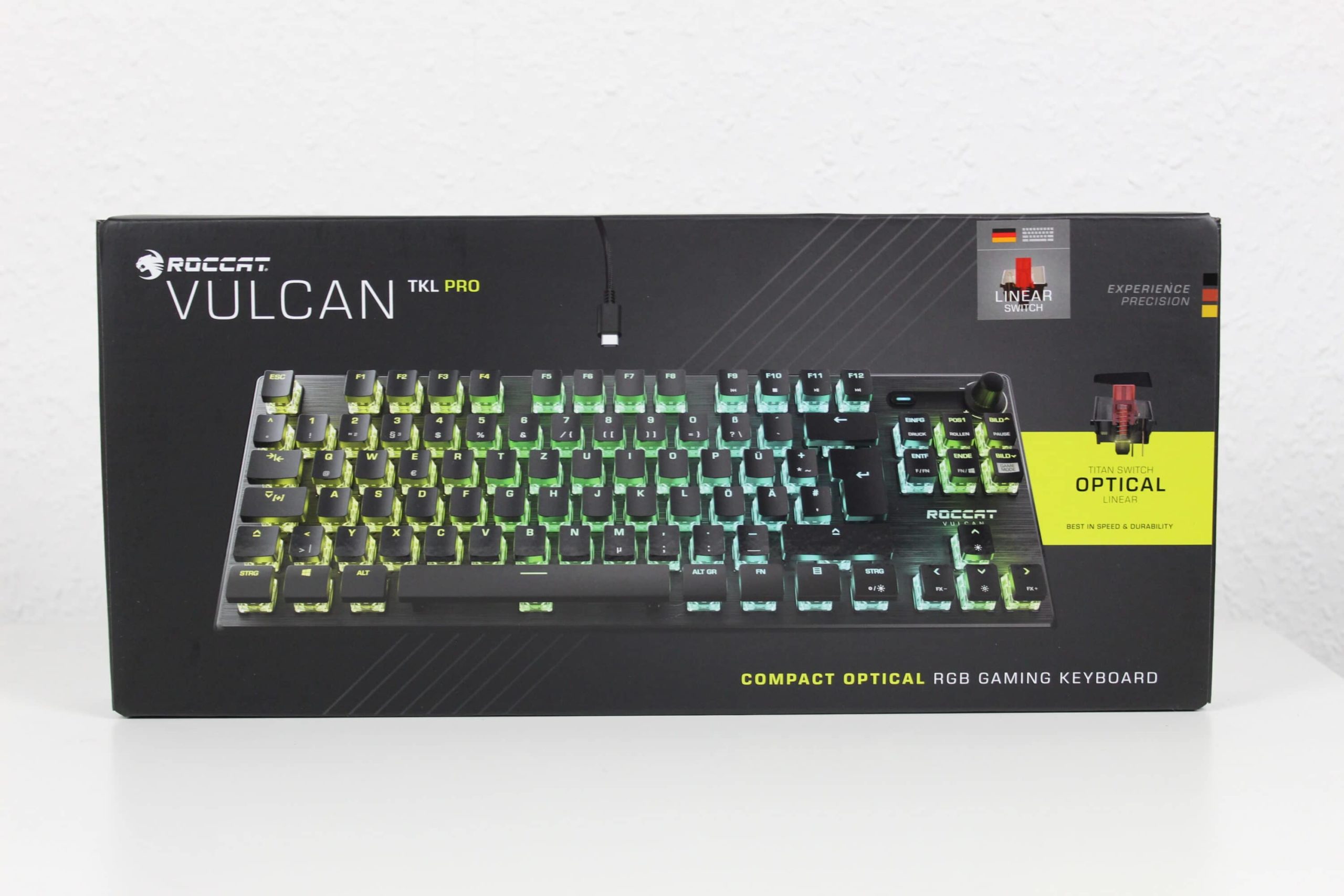 ROCCAT Vulcan TKL Pro – Le petit clavier à la perfection ?