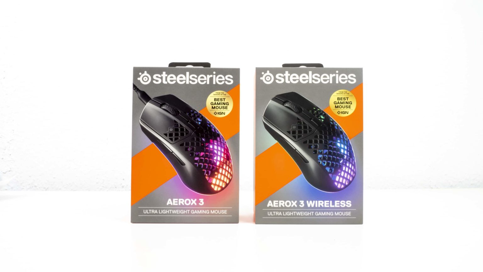SteelSeries Aerox 3 & Aerox 3 Wireless en test : (presque) légers