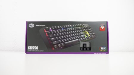 Cooler Master CK550 en test : Compact et sans extras, mais 100% performant