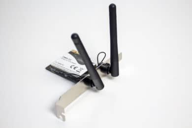 Inter-Tech PowerOn DMG-33 Introduction l’adaptateur Wi-Fi jusqu’à Mbps