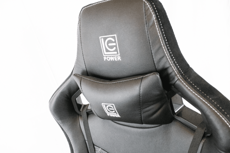 Chaise Gaming PowerGaming Blanc/Vert - Le confort maximal