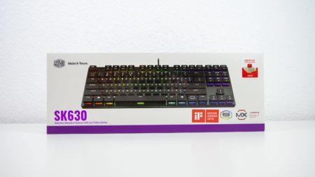 Clavier mécanique en plat – Cooler Master SK630 en test