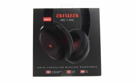 Aiwa Arc-1 ANC : des écouteurs avec une note spéciale