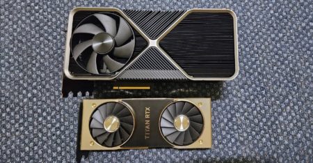 New pictures of the quad-slot Nvidia RTX 4090 Ti have leaked