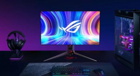 ASUS ROG Swift Pro PG248QP : moniteur de jeu avec 540 Hz