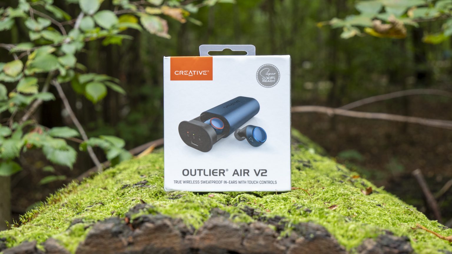 Outlier Air V2 : la nouvelle génération d'écouteurs intra-auriculaires sans fil de Creative