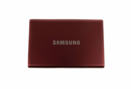 Test du SSD portable T7 de Samsung