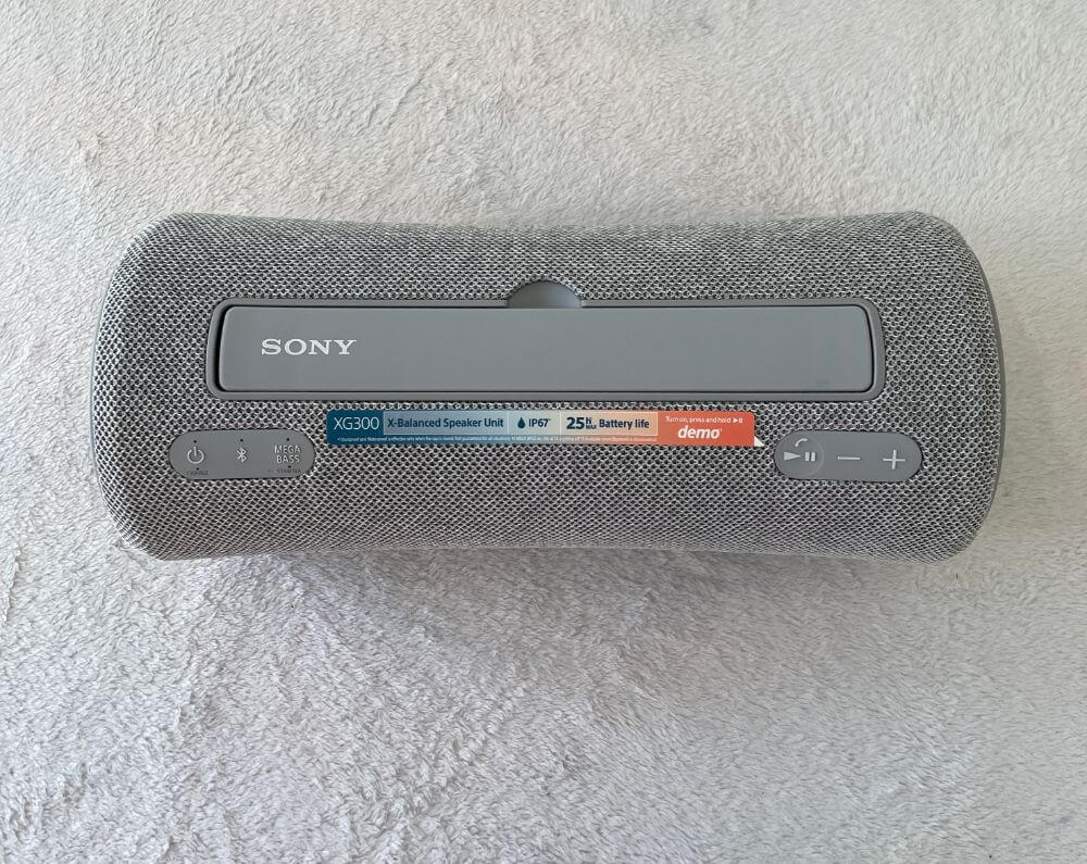 Sony XG300 avis2