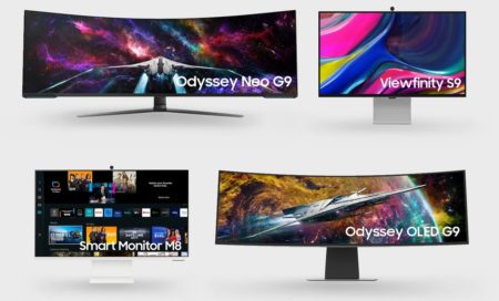 CES 2023 Samsung Neuheiten: Monitore