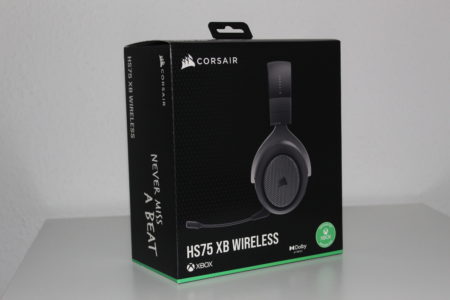 CORSAIR HS75 XB – Casque sans fil pour XBOX et PC en test