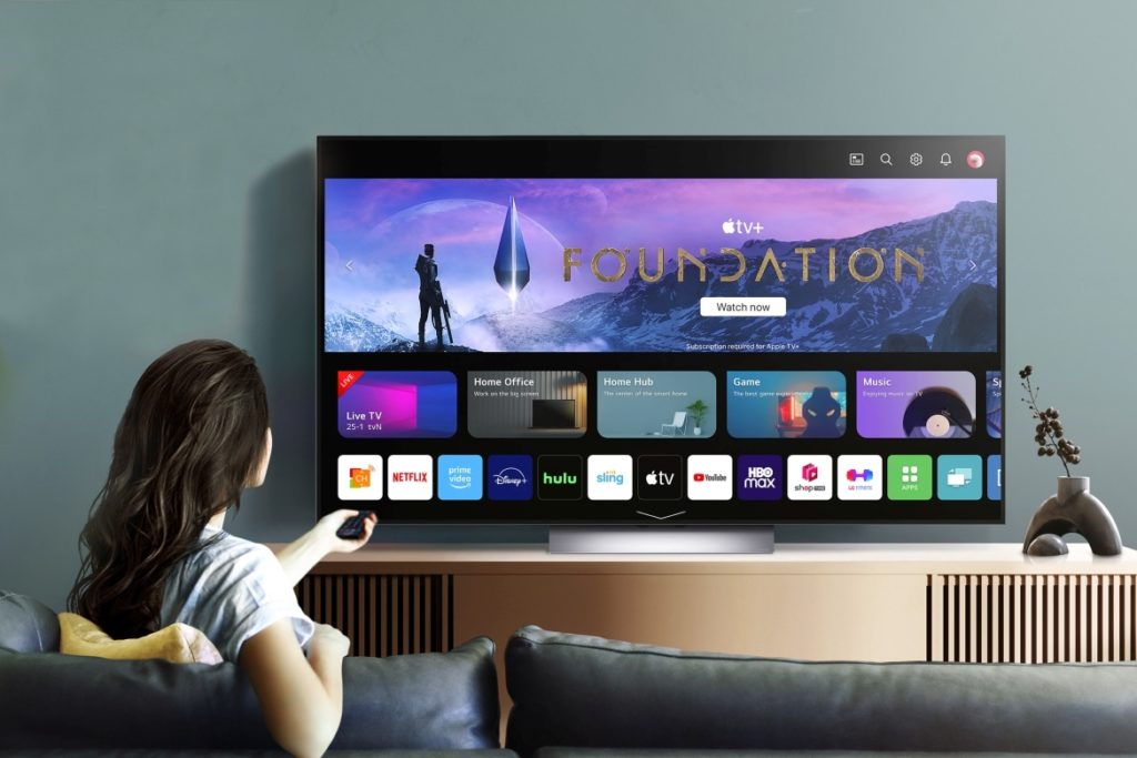 CES 2023 : LG présente les téléviseurs OLED Z3, G3 et C3
