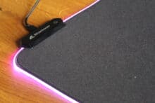 Sharkoon 1337 Gaming (RGB) Relance tapis souris test