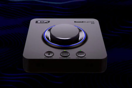 sound blaster x4 review banner