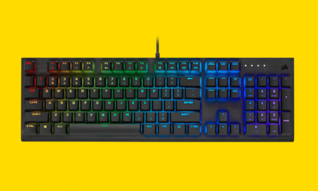 Corsair K60 RGB Pro : Le premier clavier avec switchs alto