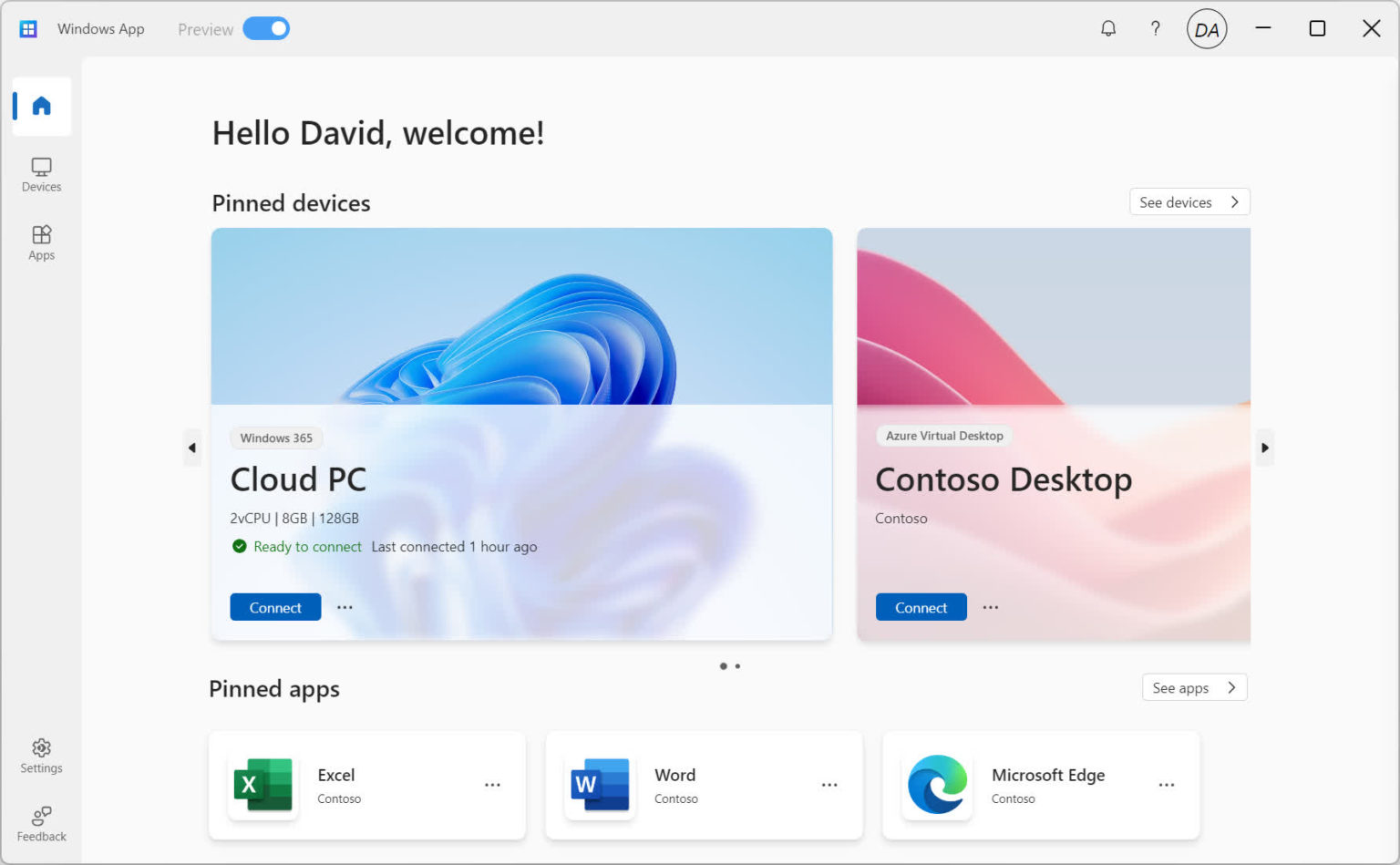 Windows is now an iPhone app, letting you stream a PC in the cloud