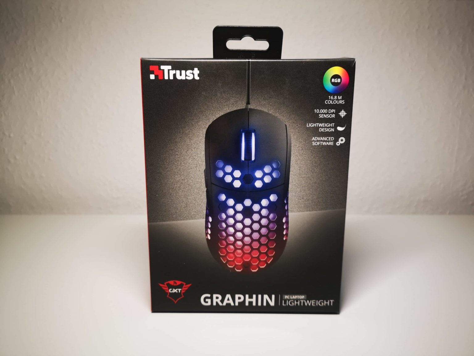 Trust GXT 960 Graphin – L’accroche-regard ultraléger en test Trust GXT 960 Graphin – L'accroche-regard ultraléger en test
