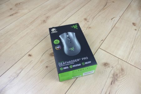 Test Razer DeathAdder V2 Pro – nouvelle édition sans fil