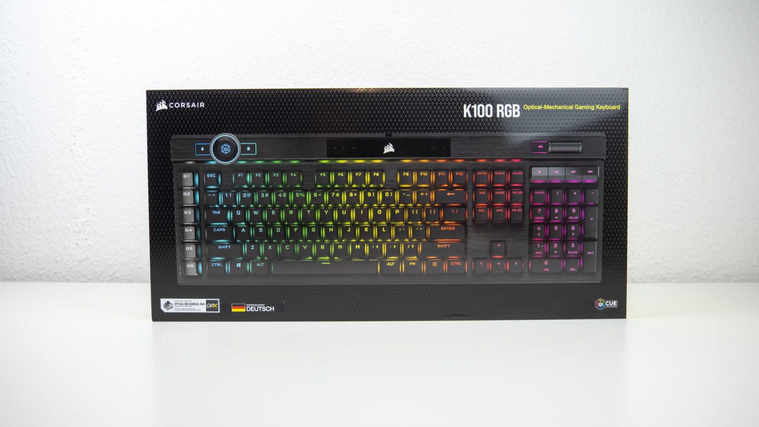 Corsair K100 RGB : Le nouveau non plus ultra sous les claviers gaming
