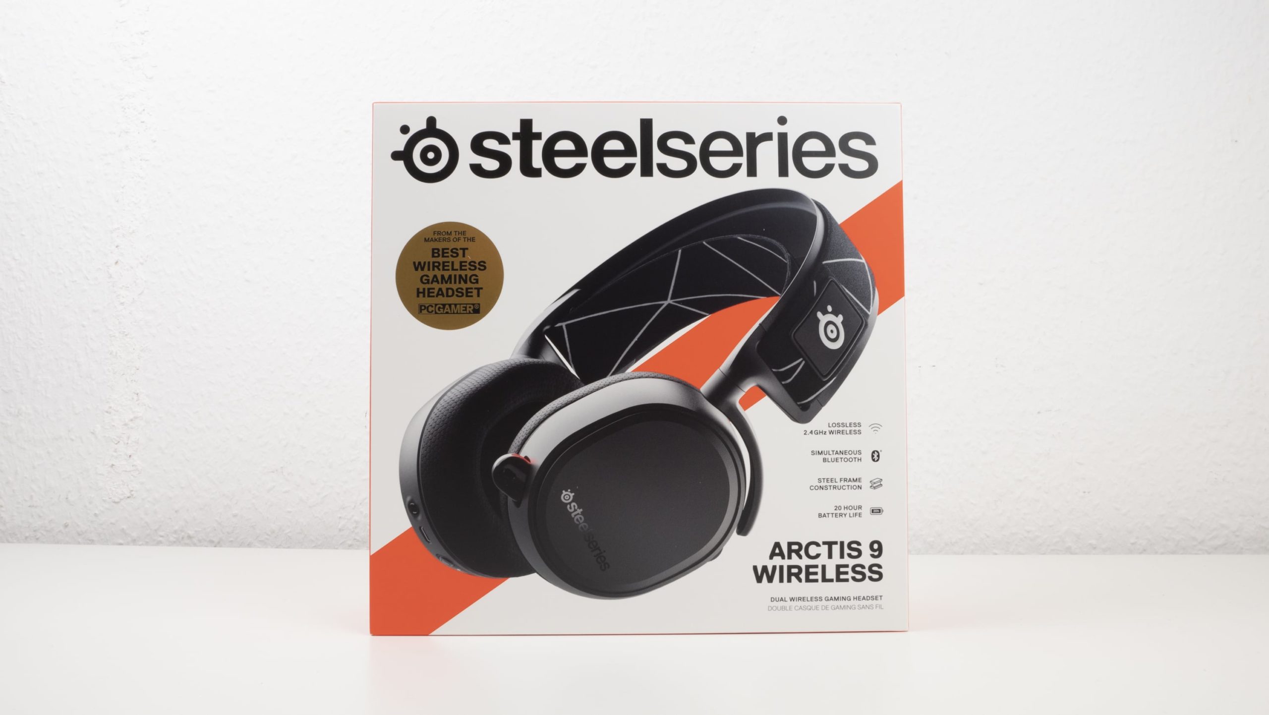 SteelSeries Arctis 9 Wireless : Le nouveau casque gaming avec sans