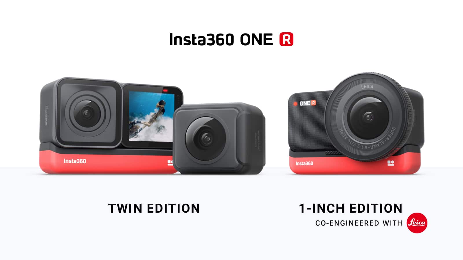 Insta360 ONE R TWIN EDITION - ビデオカメラ