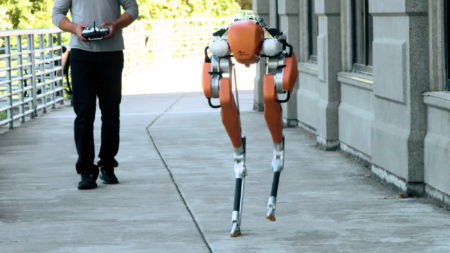Robots will soon roam South Korea