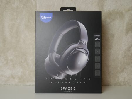 Mu6 Space 2 – Casque supra-auriculaire sans fil avec ANC en test pratique