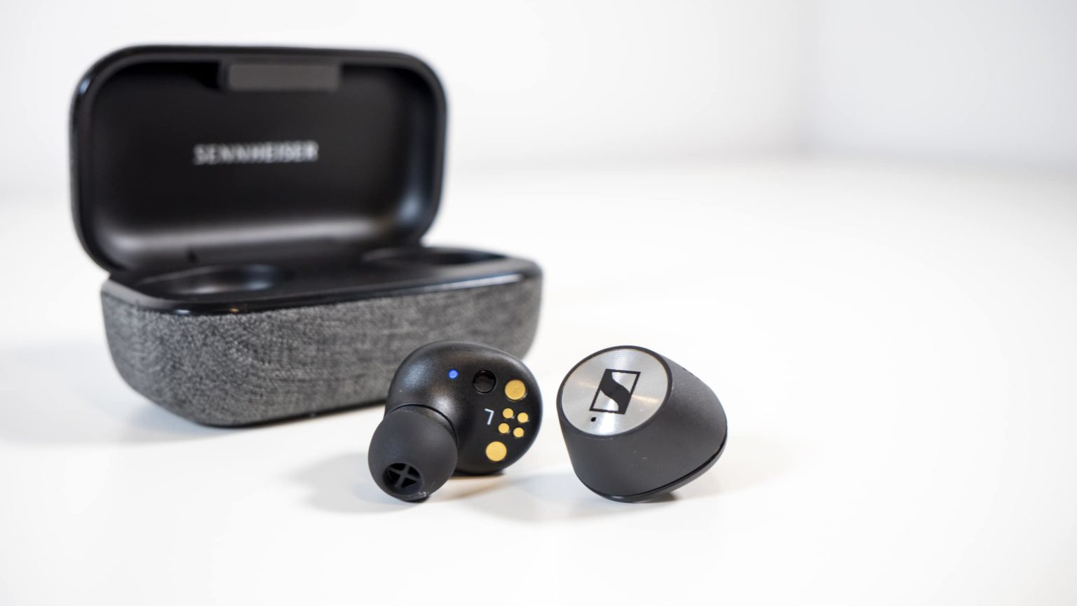 Test des écouteurs intra-auriculaires Bluetooth Sennheiser Momentum True Wireless 2 Test des écouteurs intra-auriculaires Bluetooth Sennheiser Momentum True Wireless 2