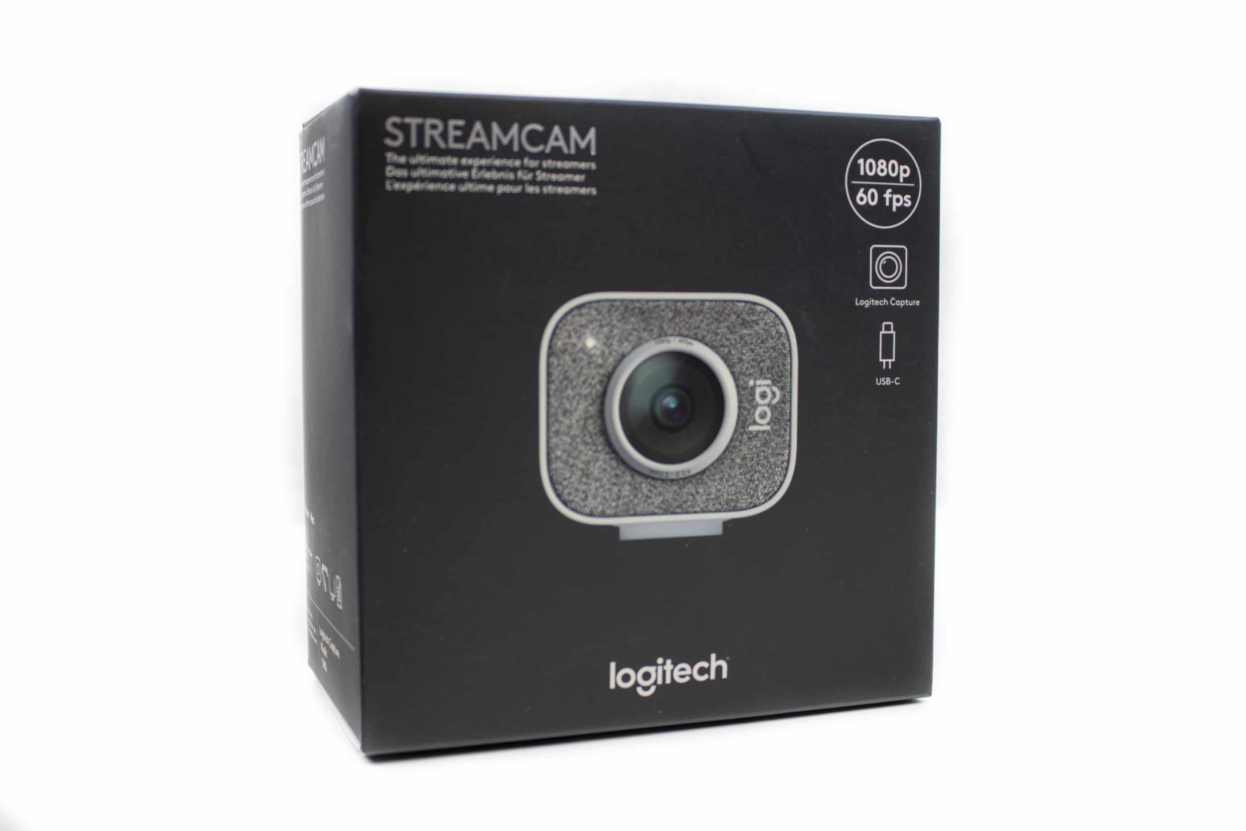 Test de la Logitech StreamCam : du 60 FPS, jusque sur la webcam