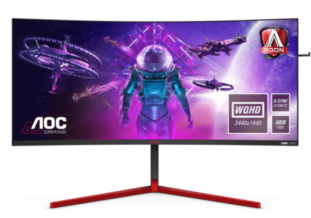 Un énorme moniteur de jeu 35″ sans compromis ?  – AOC AGON AG353UCG