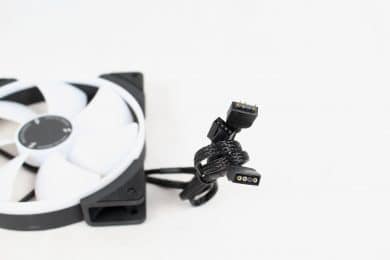 Connexion du ventilateur