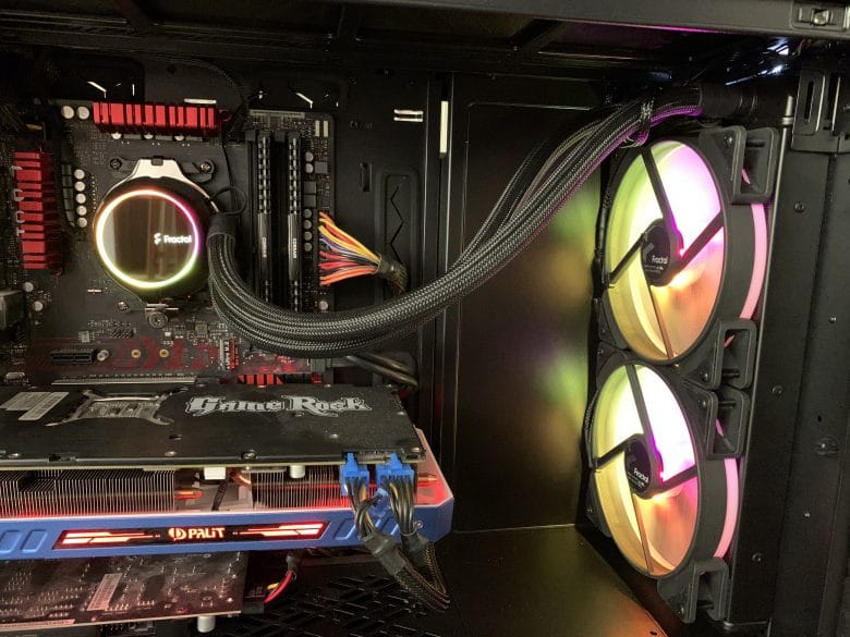 éclairage complet