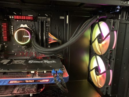 Celsius+ S28 Prism – un refroidisseur AiO sophistiqué et coloré de Fractal Design ?