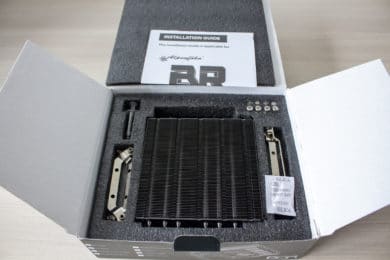 Alpenföhn Black Ridge Refroidisseur processeur pour systèmes avec option performances