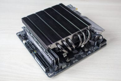 Alpenföhn Black Ridge Refroidisseur processeur pour systèmes avec option performances