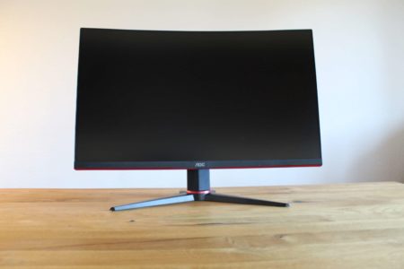 AOC CQ27G2U – Moniteur de jeu incurvé 27″ à un prix compétitif