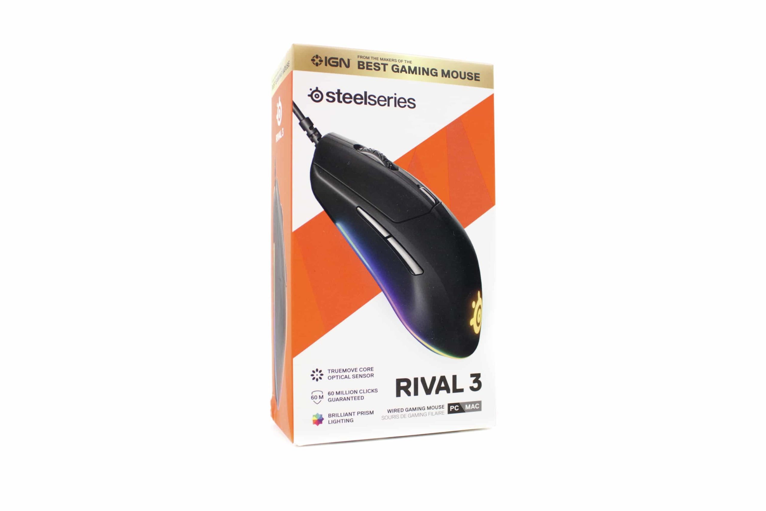 SteelSeries Rival 3 (noir)
