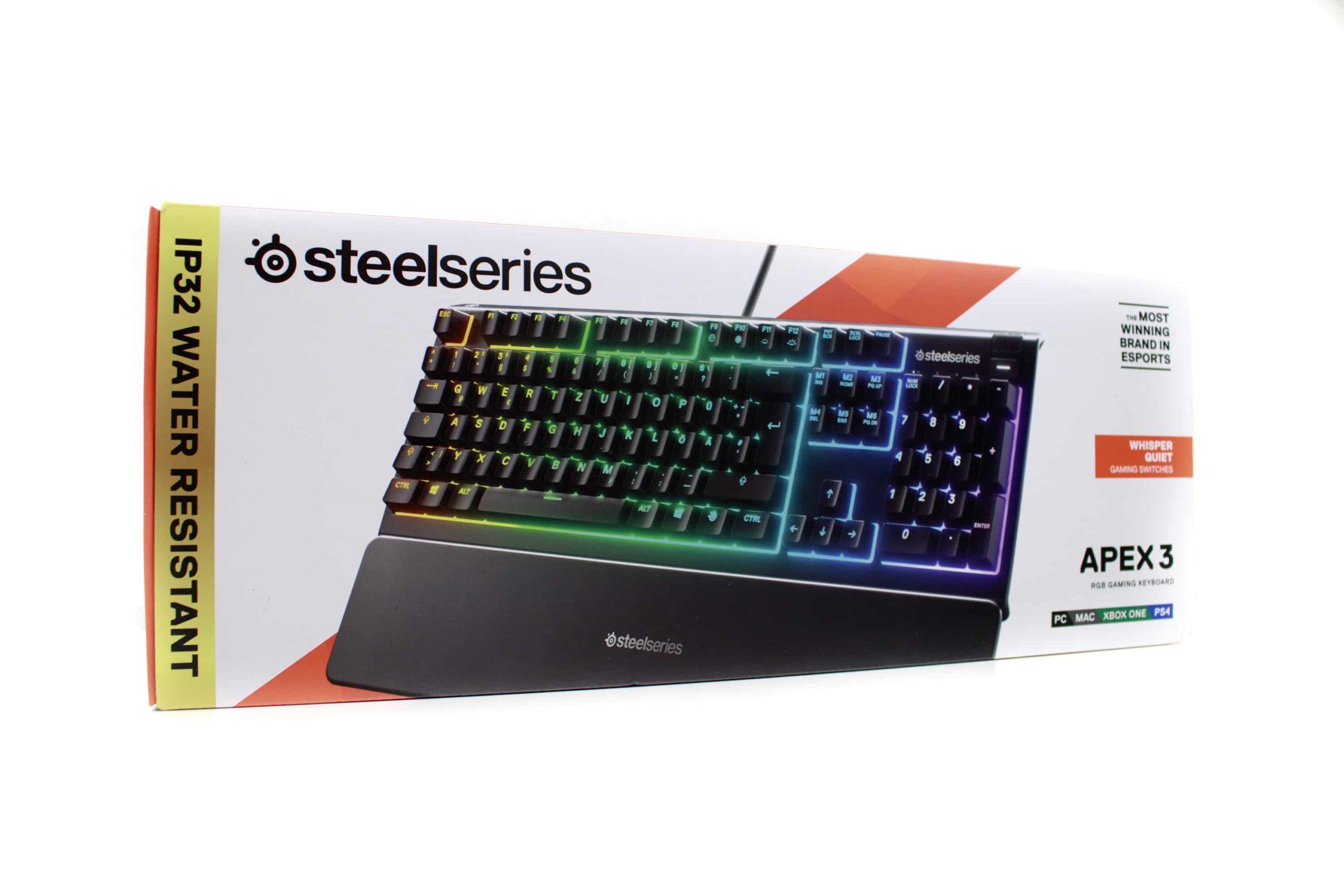 SteelSeries Apex 3 TKL - Prix en FCFA - Clavier Gaming