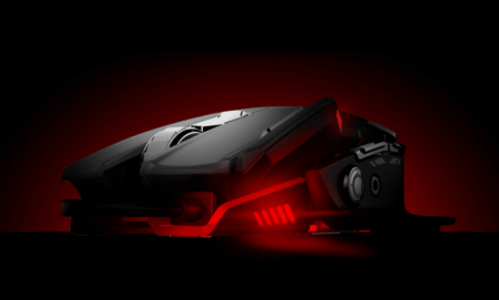 Mad Catz RAT 4+ : Souris gamer réglable en test