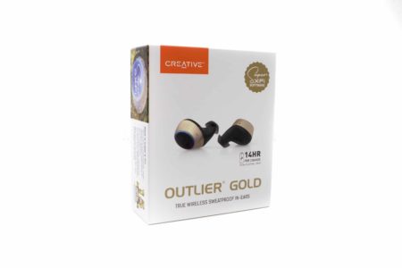 Examen des écouteurs intra-auriculaires Creative Outlier Gold True Wireless