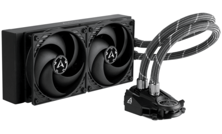 Arctic Liquid Freezer II 240 – Le puissant refroidissement par eau AiO se concentre sur l’essentiel