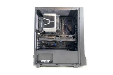 Inter-Tech A-3411 Creek Build Vue intérieure