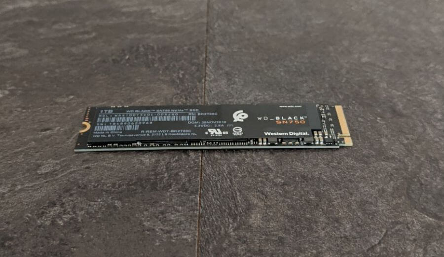 WD Noir SN750 Photos 5