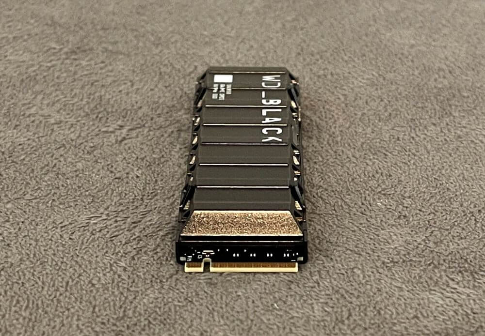 Examen du SSD WD Black Gen 4 06