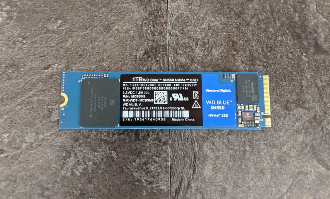 Disque SSD WD Blue SN550 Photos 4