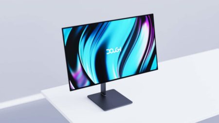 Dough Spectrum : écran OLED à 240 Hz lancé pour 749 euros