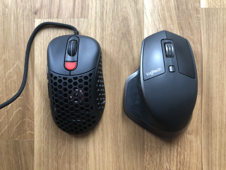 Sharkoon Light² dans test Souris gaming ultralégère niveau E-Sport