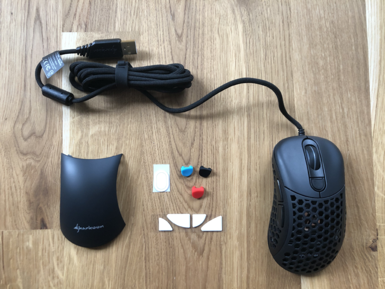 Sharkoon Light² dans test Souris gaming ultralégère niveau E-Sport