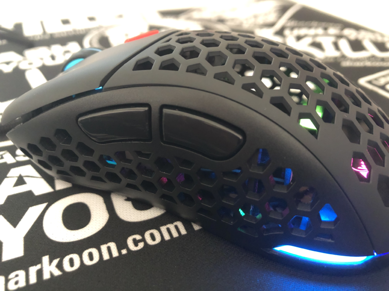 Sharkoon Light² dans test Souris gaming ultralégère niveau E-Sport