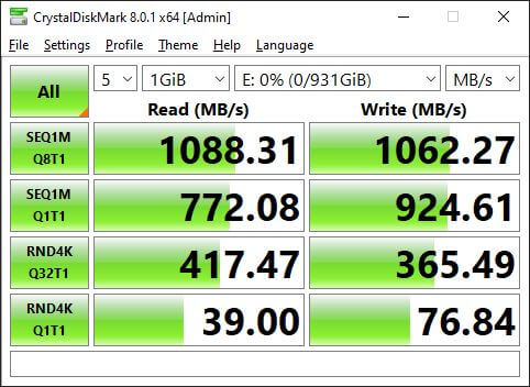 2021 03 26 10 10 26 CrystalDiskMark 8.0.1 x64 Administrateur