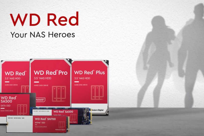 WD Red Pro WD121KFBX - Disque dur - 12 To - interne - 3.5 - SATA